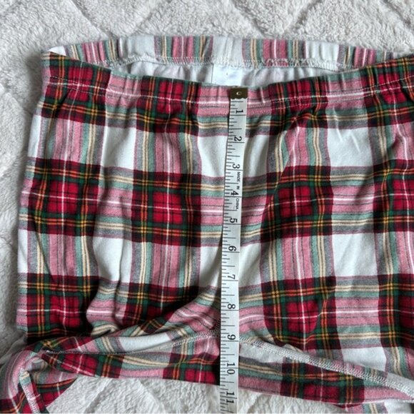 Hanna Andersson | Red Holiday Plaid Matching Family Pajama Set | Size Large - Picture 14 of 14
